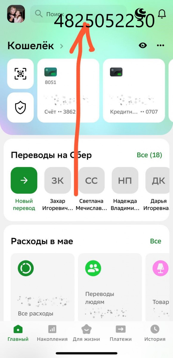 Скриншот поиска организации по ИНН